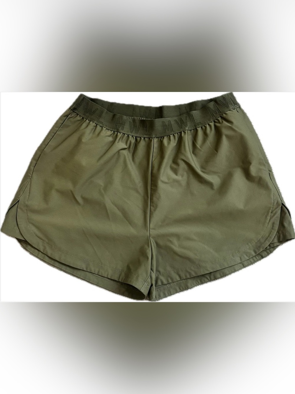 ✨Madewell MWL Always Pull On Green Active Shorts Size Medium